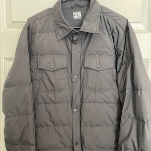 32 Degrees Puffer shirt jacket